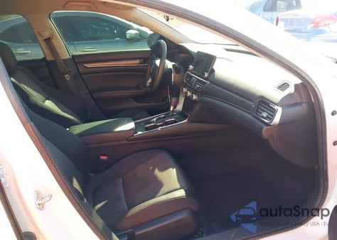 2019 Honda Accord Lx from USA, damaged, VIN 1HGCV1F19KA079610